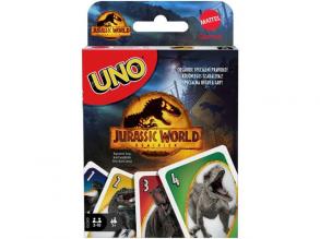 Jurassic World 3 Uno Kartenspiel