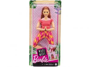 Barbie Designed for Movement: rothaarige Yoga-Barbie