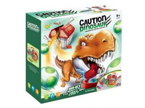 Attacking Dinosaur Skill Brettspiel