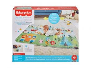 Fisher-Price: Ezerkaland Riesige Spielmatte - Mattel