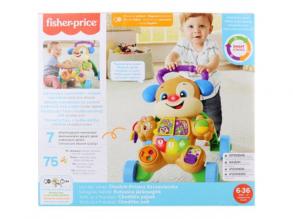 Fisher-Price: Laufender Hund, der vier Sprachen spricht - Mattel