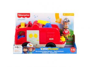 Fisher-Price: Little People Feuerwehrauto - Mattel