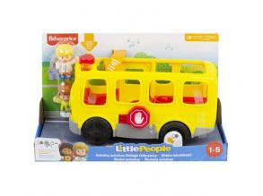 Fisher-Price: Little People - Lustiger Schulbus mit Sound - Mattel