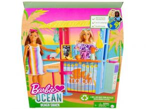 Barbie: Gemeinsam für die Erde Strand Bistro Spielset - Mattel