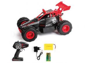 RC 2,4GHz Racing Buggy mit Fernsteuerung im Maßstab 1:20 in rot