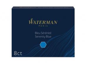 Waterman S0110860 Tintenpatrone blau