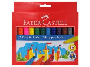 Faber-Castell: Jumbo-Filzstifte im 12er-Set