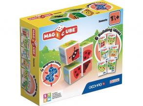 Geomag MagiCube: Magnetischer Bauklotzsatz - Insekten