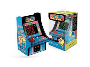 My Arcade DGUNL-3230 Ms. Pac-Man Micro Player Retro Arcade 6,75" tragbare Spielkonsole