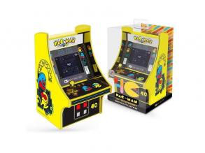 My Arcade DGUNL-3290 Pac-Man 40th Anniversary Micro Player Retro Arcade 6,75" Portable Game...