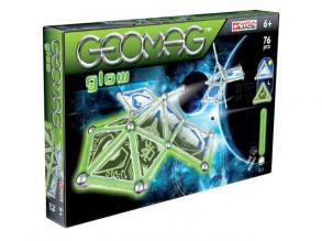 Geomag GLOW fluoreszierend 76-teiliger Magnetsatz