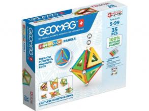 Geomag Supercolor: Recycelt - 35-teiliges Set