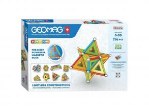 Geomag Super Color Recycling, 114 Stk.