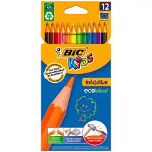 BIC Kids Evolution Buntstifte 12 Stück