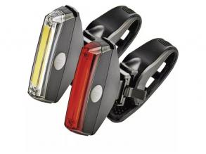 Emos P3922 22lm 2pcs weiß/rot LED Fahrrad Licht Set