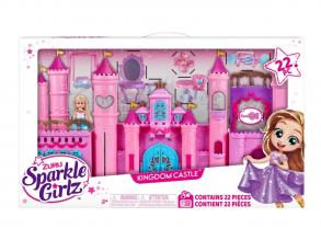 Sparlke girlz - Schloss mit 10 cm Puppe