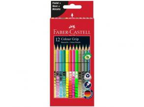 Faber-Castell: Grip-Buntstifte im 12er-Set