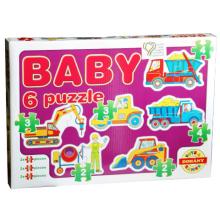 Baby Puzzle Arbeitsmaschinen