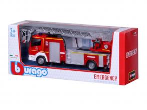 Bburago 1 /50 - Mercedes Feuerwehrkranwagen