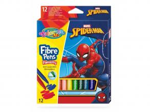 Colorino 12pc Spiderman