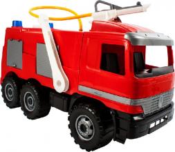 Plastik-Feuerwehrauto, Mercedes, 70 cm