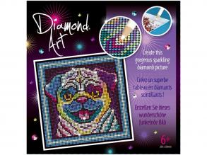 Diamant-Stickerei-Puzzle-Set - Hund