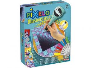 Pixelo: Illusion 3D-Baukasten