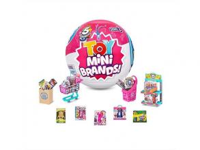 Toy Mini Brands: Überraschungspaket mit 5 Mini-Spielzeugen