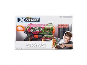 X-Shot: Excel Skins Menace Flux - Zombie Stomper Schwammpistole