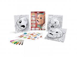 Crayola: POPs 3D-Malbuch - Haustiere