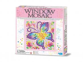 4M Fenster-Mosaik-Set Schmetterling