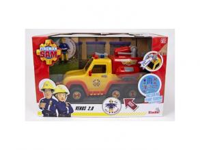 Sam the Fireman: Venus 2.0 Feuerwehrauto mit Licht und Sound Spielset - Simba Toys