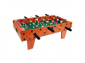 Small Foot - Tischfußball aus Holz, braun, klein