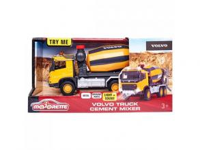 Majorette: Volvo Betonmischer mit Licht und Sound 19cm- Simba Toys