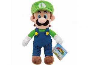 Super Mario: Luigi Plüschfigur in Größe 30cm