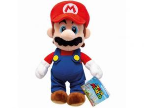 Super Mario: Mario Plüschfigur in Größe 30cm