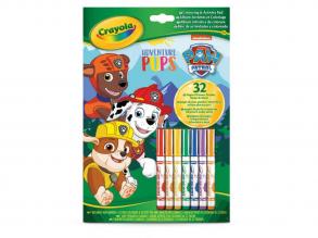 Crayola Paw Paw Patrol Mal- und Beschäftigungsbuch