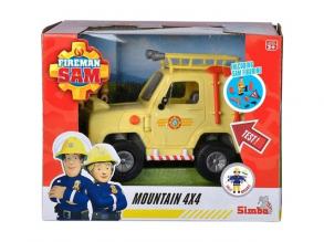 Sam der Feuerwehrmann: 4x4 Bergfahrzeug - Simba Toys