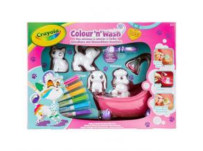 Crayola Washimals: magische Tiere mit Bad