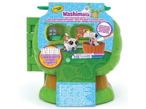 Crayola: Washimals-Hütte mit Safari-Spielset