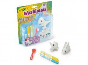 Crayola Washimals: abwaschbare Dinosaurier-Figuren im 2er-Set