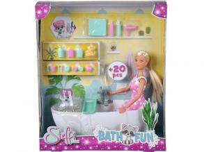 Steffi Love Puppe mit Badezimmer - Simba Toys