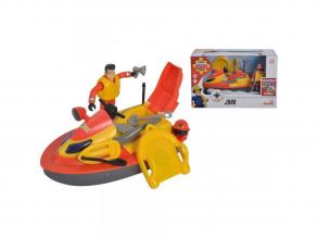 Sam the Fireman: Juno Jet Ski Set mit Figur - Simba Toys