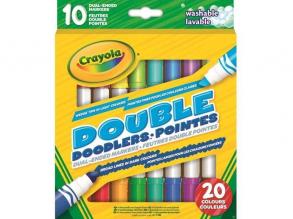 Crayola: Zweiseitiges Farbstift-Set - 10 Stück