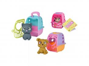 Pamper Petz: Mini-Adoptivtiere mit Transportbox - Simba Toys