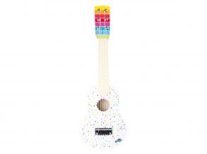 Small Foot - Holzgitarre mit Punkten, 53cm