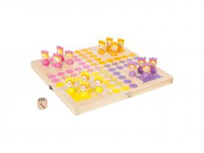 Small Foot - Ludo-Spiel Prinzessin aus Holz