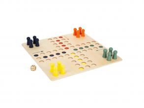 Small Foot - Ludo-Spiel XL aus Holz