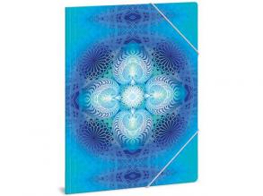 Ars Una: Mandala Blue Hope Gummimappe A/4