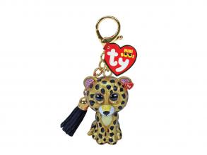 Mini Boos Clip Plastikfigur STERLING - Leopard